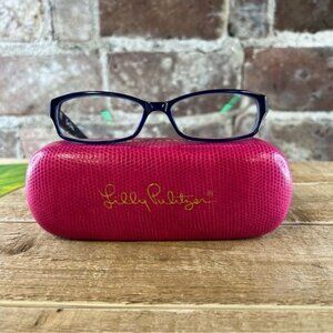 Lilly Pulitzer Abygale Blue Women’s Eyeglass Frames  54•15  135